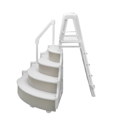 above ground pool ladders amazon