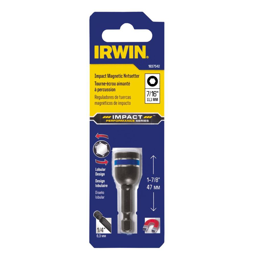 IRWIN 1837542 SAE Hex Nut Driver Set