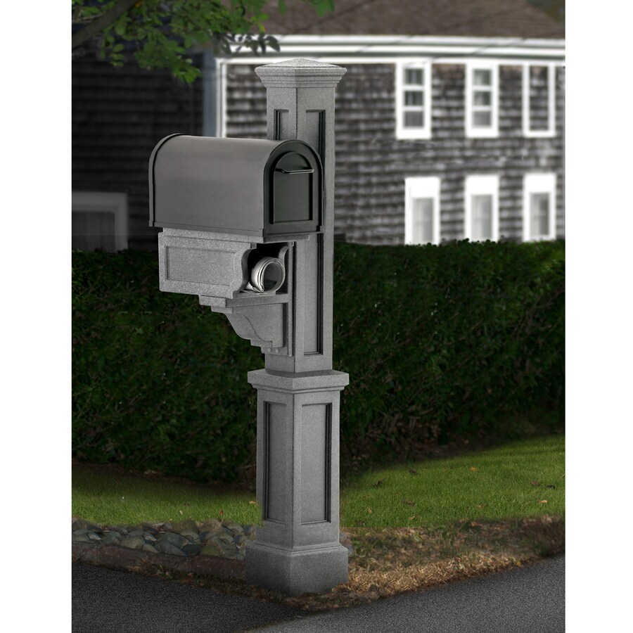 Mayne 5809GG Mailbox-Posts - View #3
