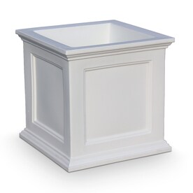 lowes square flower pots