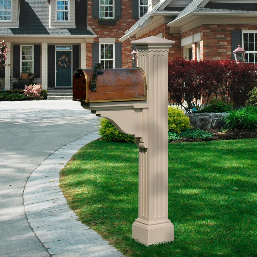 Mayne 5852-C Mailbox-Posts - View #2