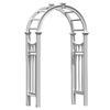 Shop Eden White Vinyl Arch Kit at Lowes.com