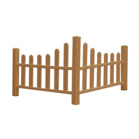 Brown Garden Fencing At Lowes Com