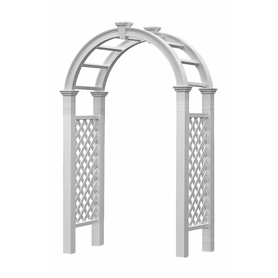 Resin Garden Arbors & Trellises At Lowes.com