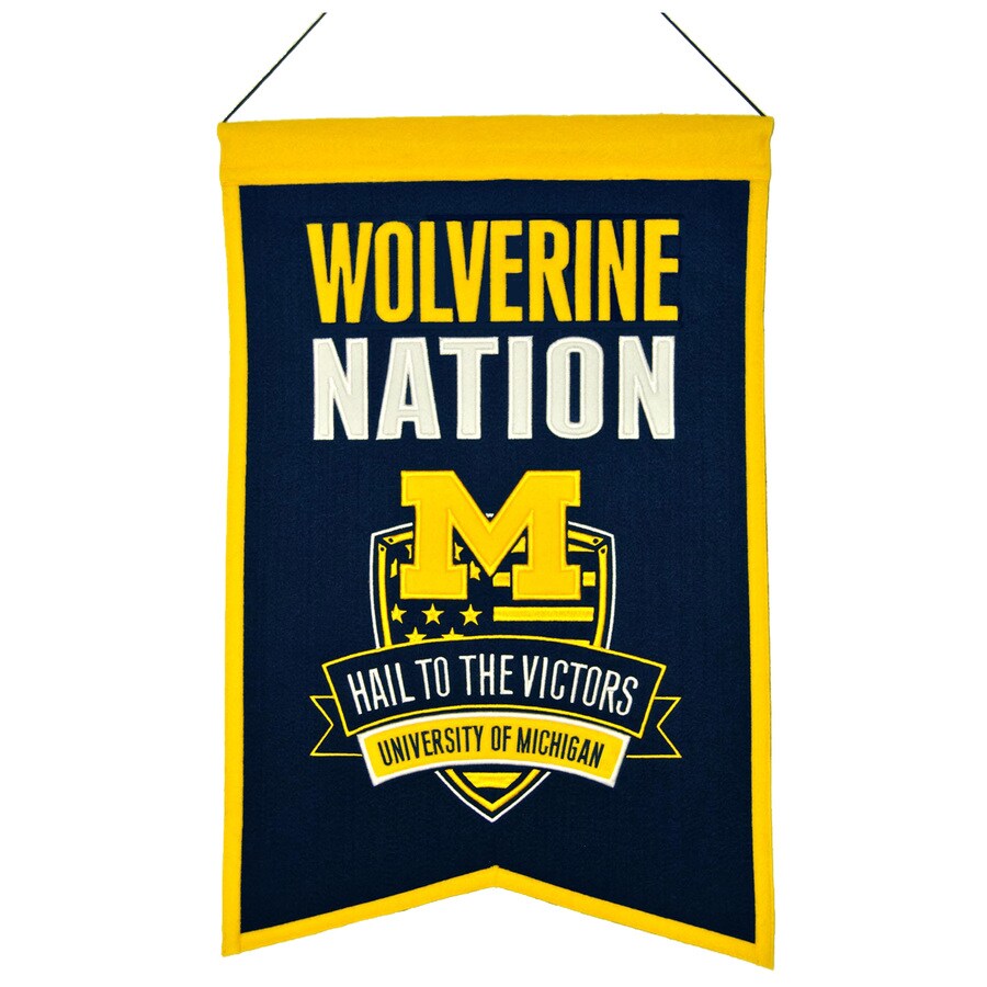 Winning Streak 172753 University of Michigan State Wolverines Banner