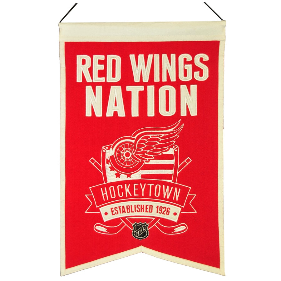 Winning Streak 172762 Detroit Redwings Banner