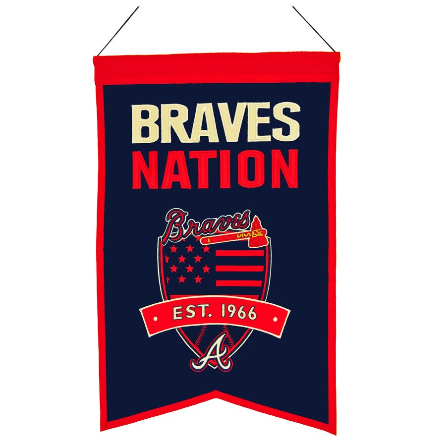 Winning Streak 172775 Atlanta Braves Banner