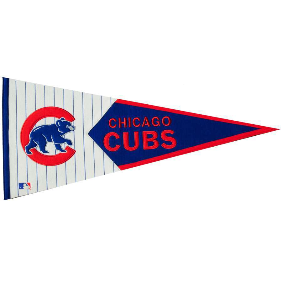 Imperial Chicago Cubs Recycled Logo Sign