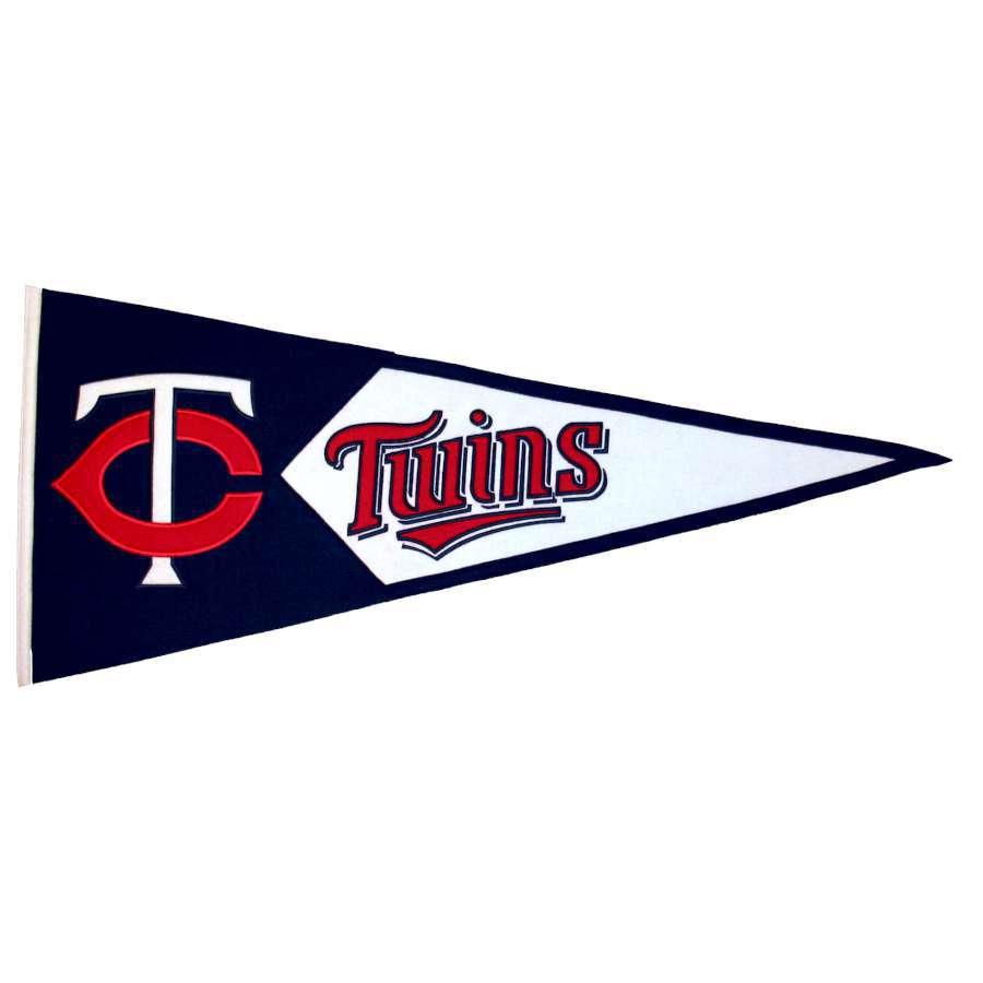 minnesota twins pennant