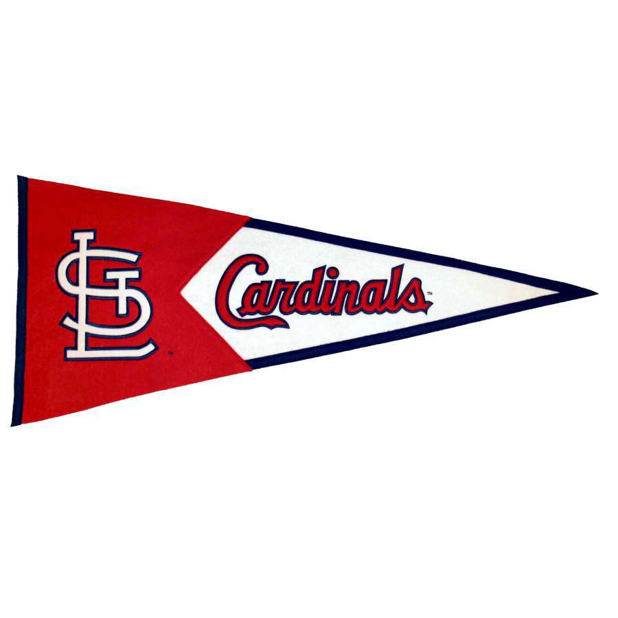 St. Louis Cardinals Distressed Flag 11x19