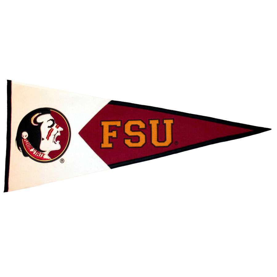 Winning Streak 139623 Florida State Seminoles Pennant