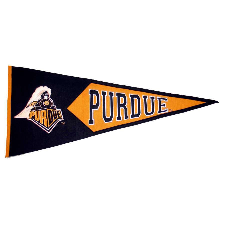 Winning Streak 139651 Purdue Boilermakers Pennant