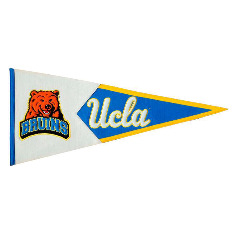 Winning Streak 139657 UCLA Bruins Pennant