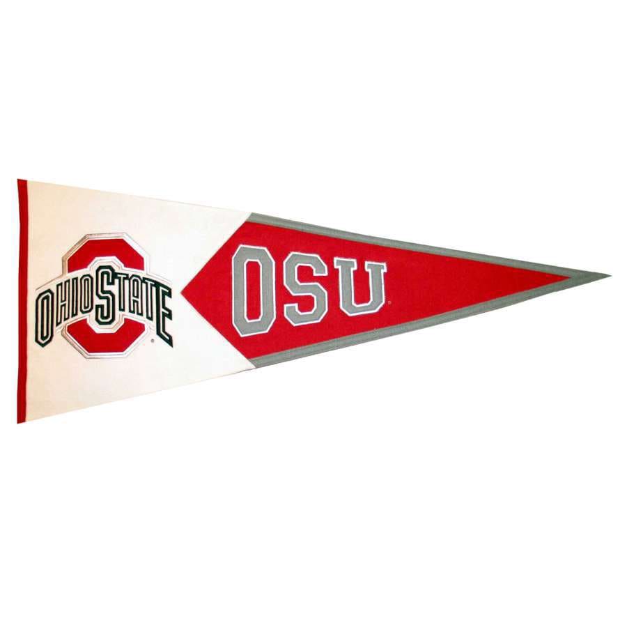 Winning Streak 139646 Ohio State Buckeyes Pennant