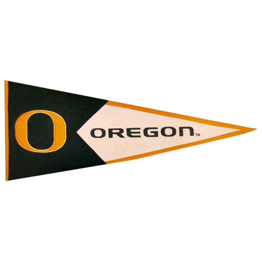 Winning Streak 139649 Oregon State Ducks Pennant