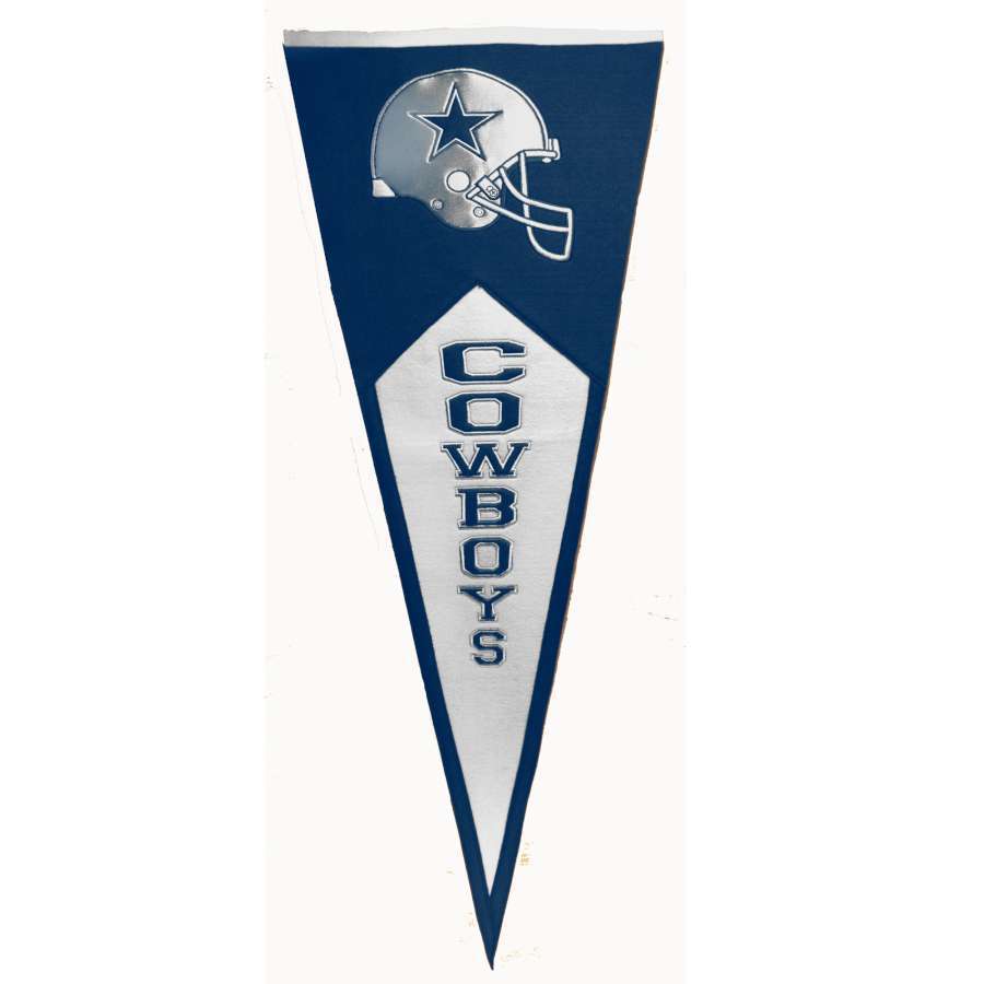 Dallas Cowboys Pennant Flag