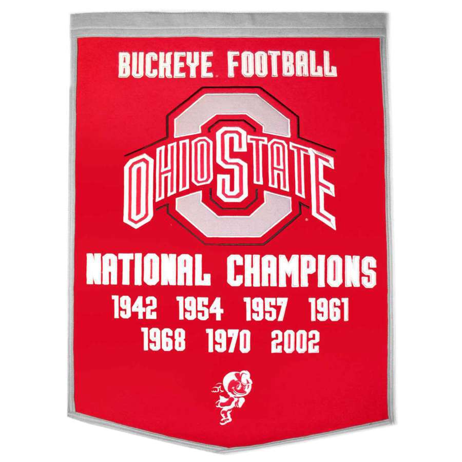 Winning Streak 139584 Ohio State Buckeyes Banner