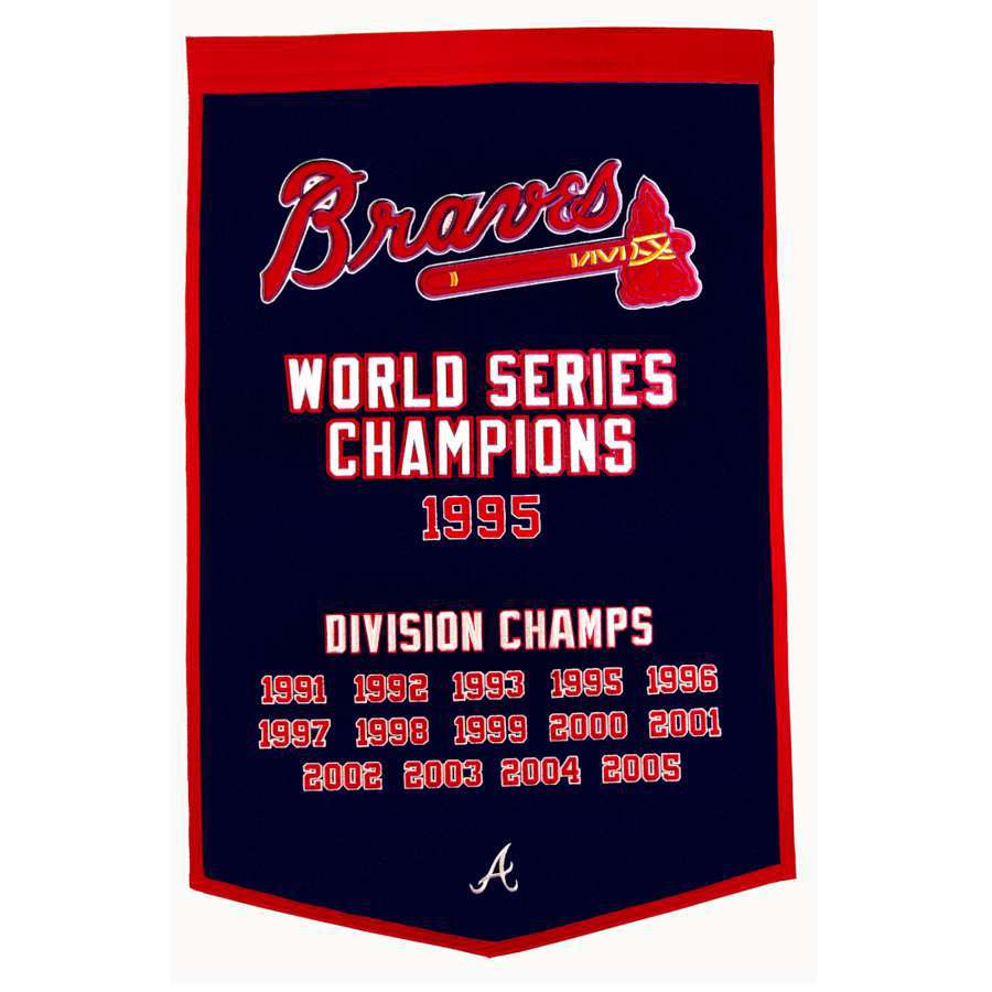 Winning Streak 139658 Atlanta Braves Banner