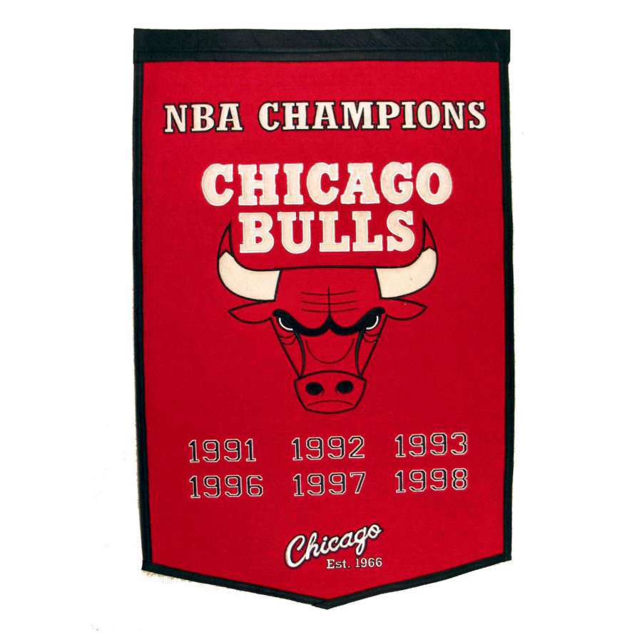 Winning Streak 139766 Chicago Bulls Banner