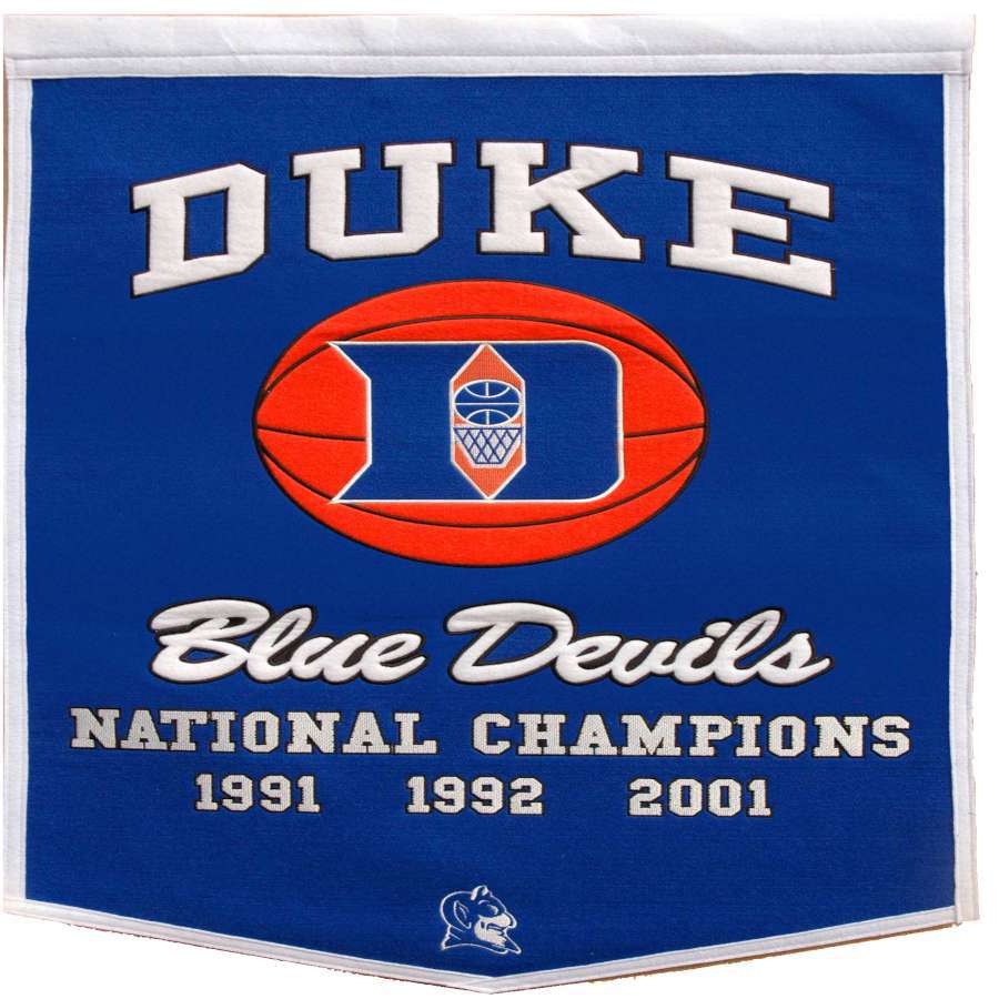 Winning Streak 139564 Duke Blue Devils Banner