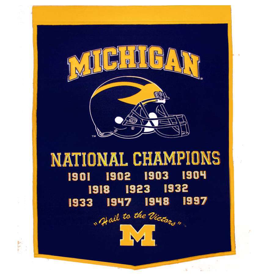 Winning Streak 139576 Michigan State Wolverines Banner