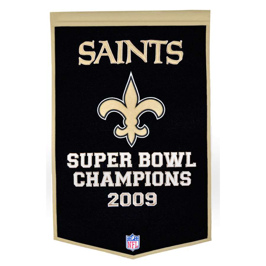 Winning Streak 139448 New Orleans Saints Banner
