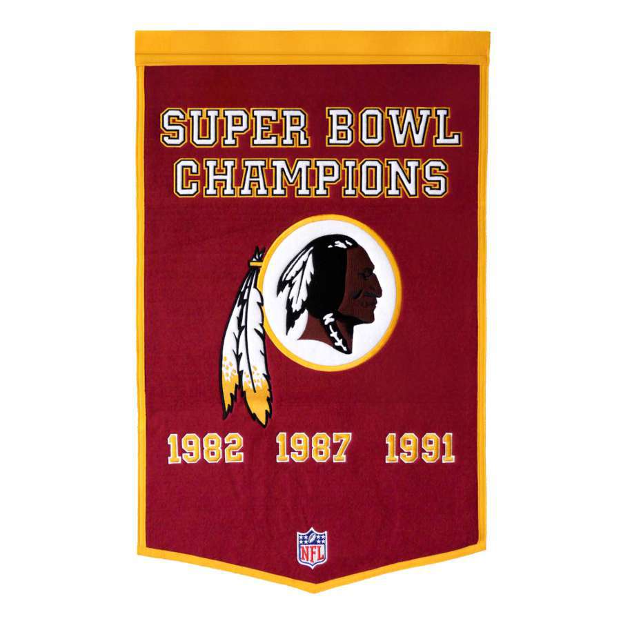 3 ft x 5 ft NFL Team Flag - Washington Redskins