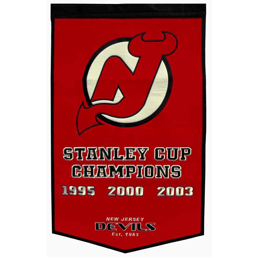 Winning Streak 139748 New Jersey State Devils Banner