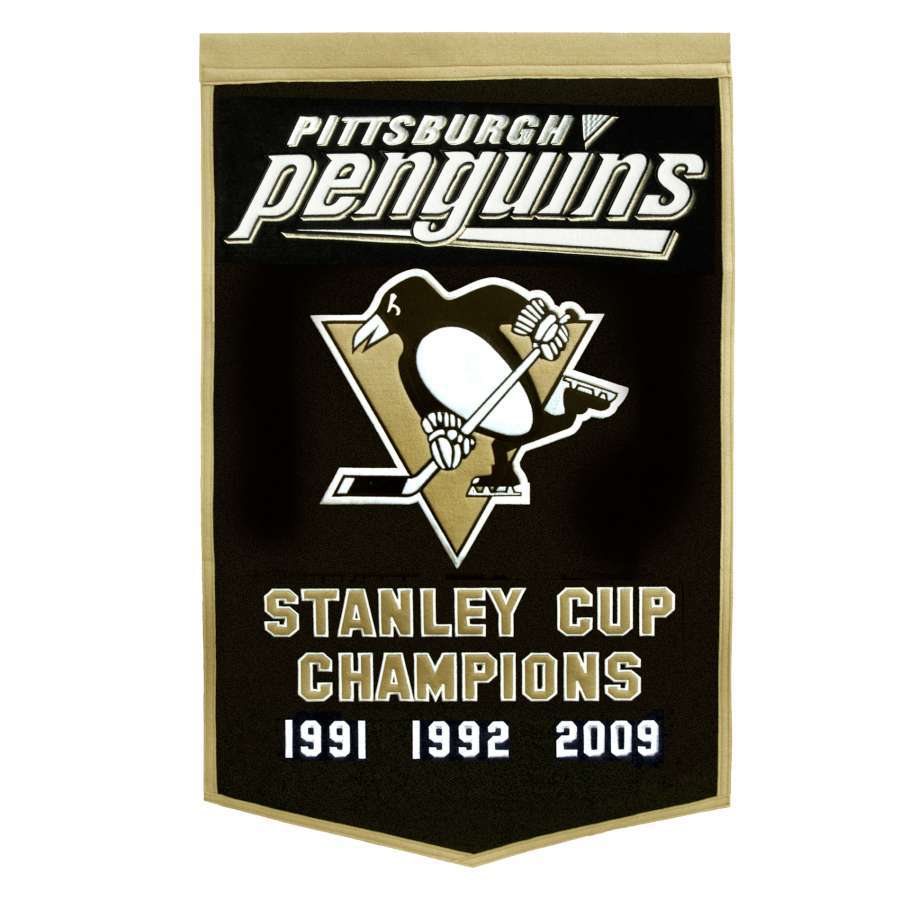 Winning Streak 139752 Pittsburgh Penguins Banner