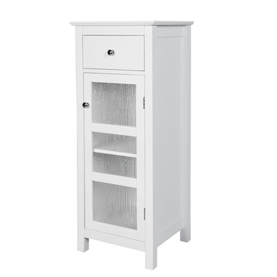 Elegant Home Fashions Connor Floor Cabinet With 1 Door And Elegant Home Fashions Connor Floor