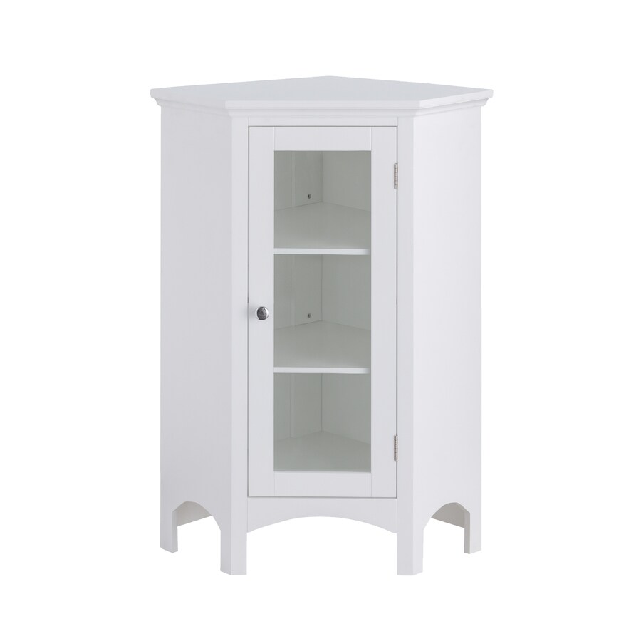 Elegant Home Fashions Madison 2475 In W X 32 In H X 17 In D White Mdf