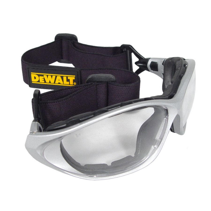 SoundShield Construction Plastic Anti-fog Safety Glasses in the Eye  Protection department at