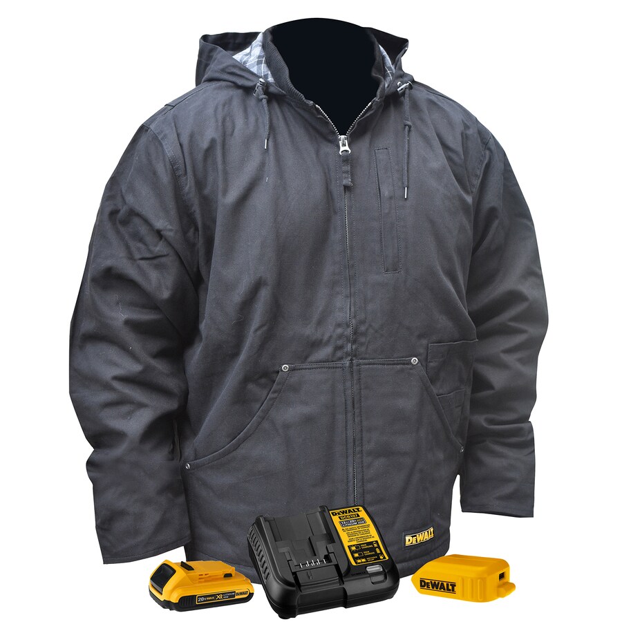 milwaukee heated hoodie lowes