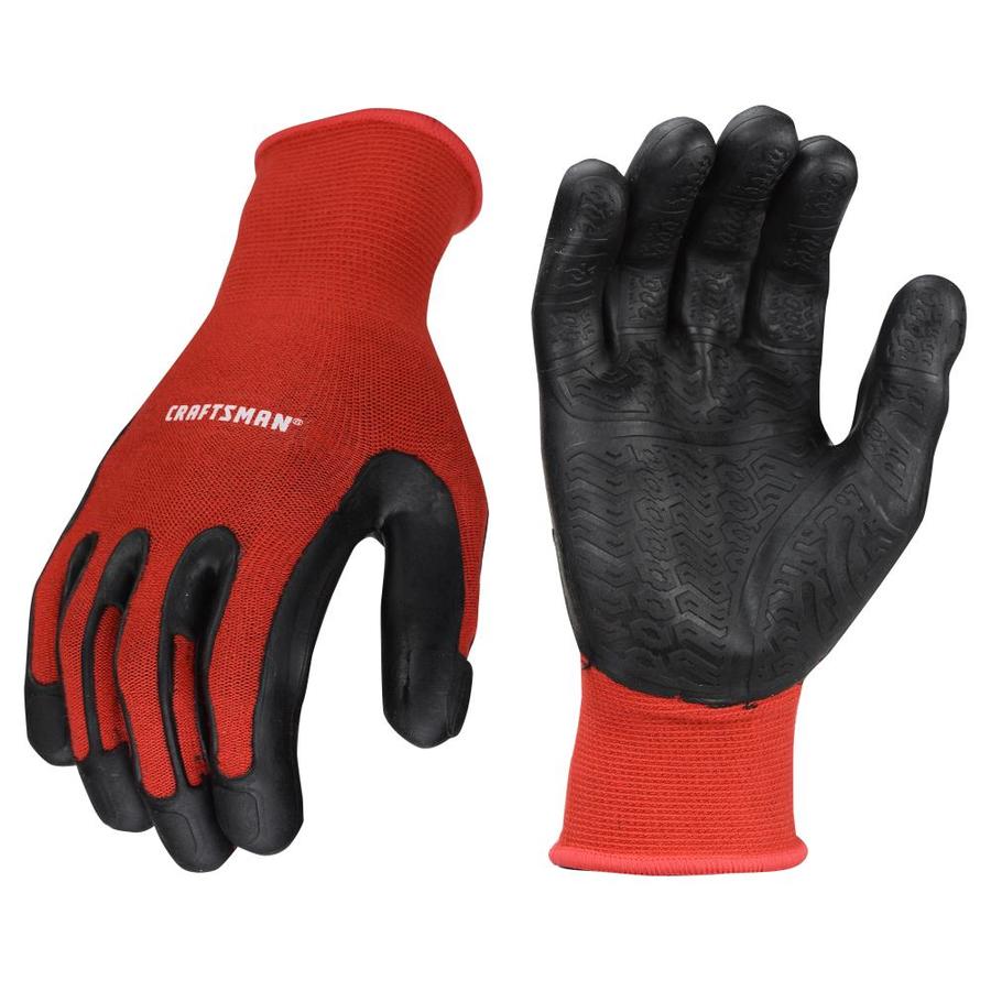 CRAFTSMAN Mens Poly/Cotton Multipurpose Gloves, XLarge in the Work