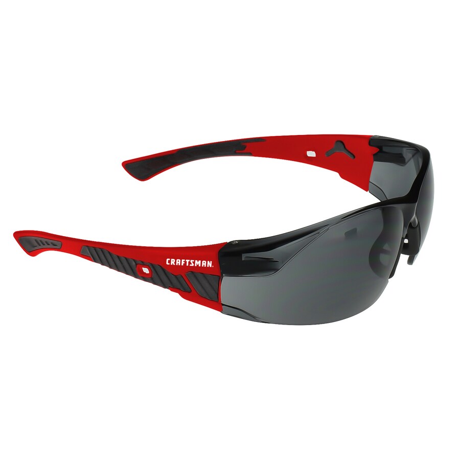 CRAFTSMAN CMXPERA220 Comfort Fit Safety Glasses Smoke Plastic Safety