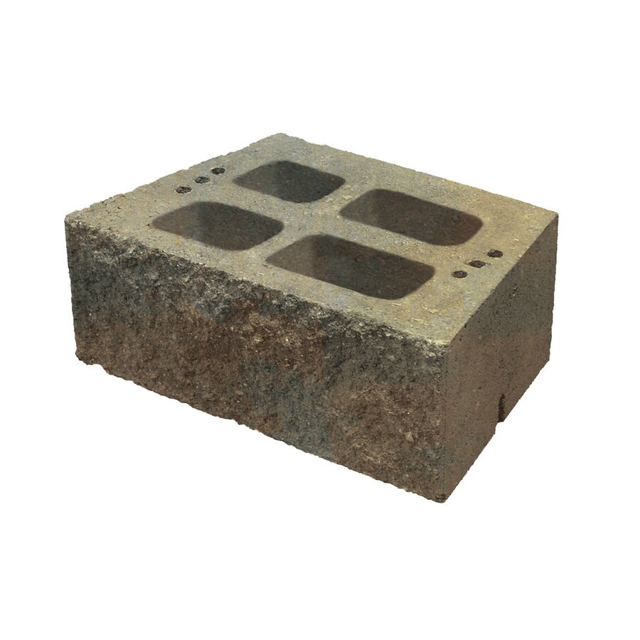 allen + roth 020101 Lakeshore Concrete Retaining Wall Block