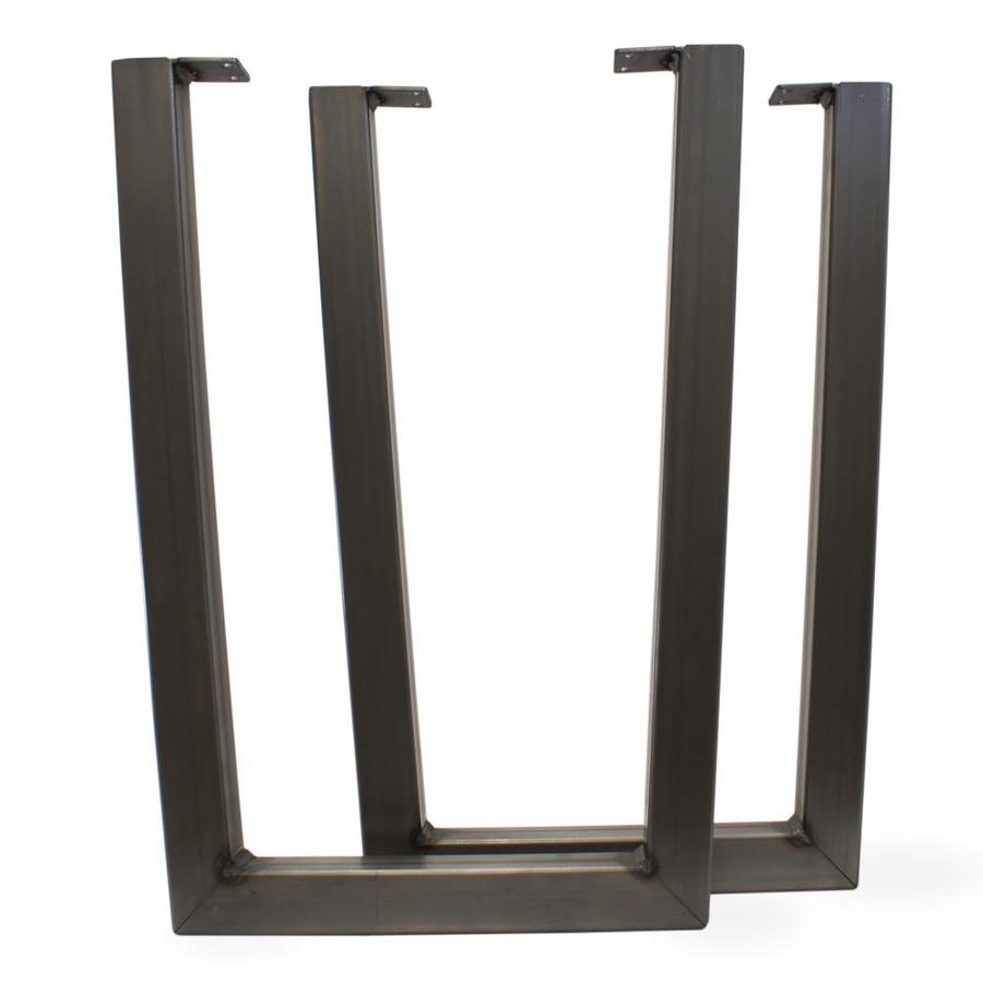 30 inch metal table legs