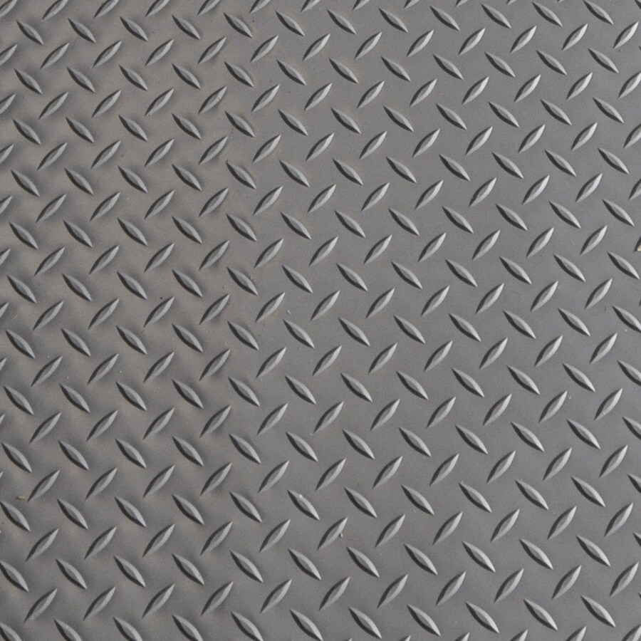 NewAge Products VersaRoll 7.5ft x 20ft Gray PreCut Sheet Vinyl at