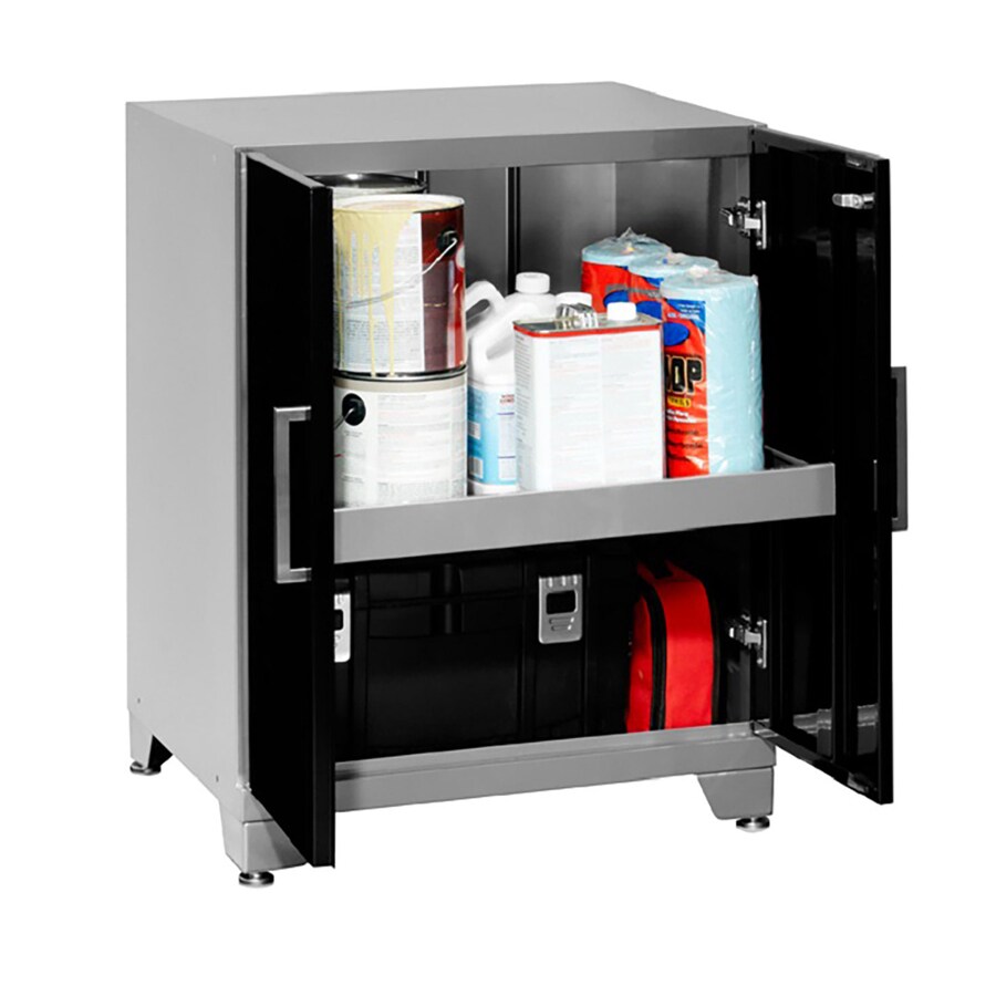 NewAge Products 10-Cabinets Steel Garage Storage System (184-in W x 83 ...