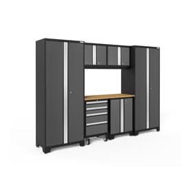 Plastic Garage Cabinets Storage Systems At Lowes Com
