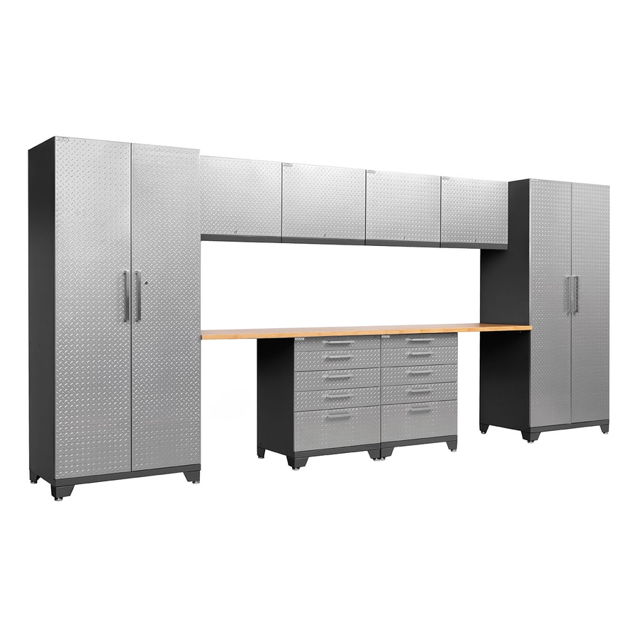 Newage S Performance Plus Diamond Plate 184 In W X 83 Newage S Performance Plus Diamond Plate 184 In W X 83 H Silver