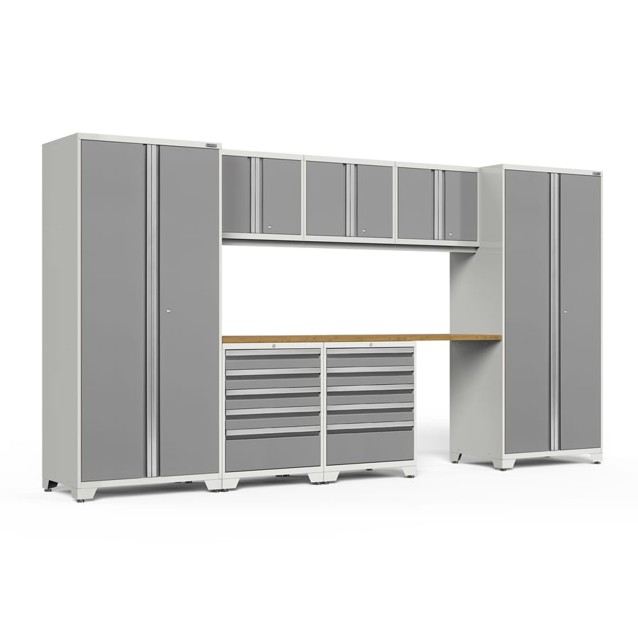 Garage Cabinets Storage Systems At Lowes Com