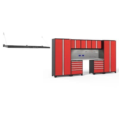 Newage Products Pro Series 3 156 In W X 85 25 H Deep Red Steel Newage Products Pro Series 3 156 In W X