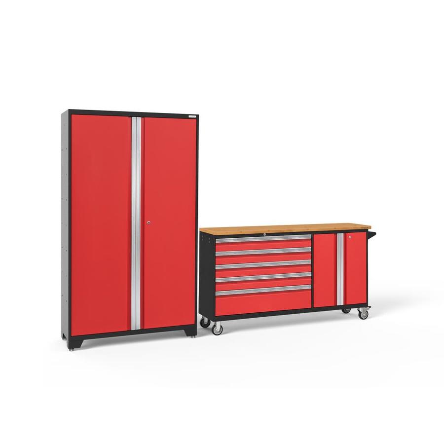 Newage Products Bold 3 0 104 In W X 75 25 H Deep Red Steel Newage Products Bold 3 0 104 In W X 75 25 H Deep Red Steel
