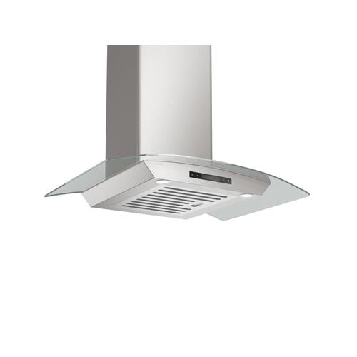 Ancona Convertible Stainless Steel Wall Mounted Range Hood Common 30 Inch Actual 29 52 In At Lowes Com