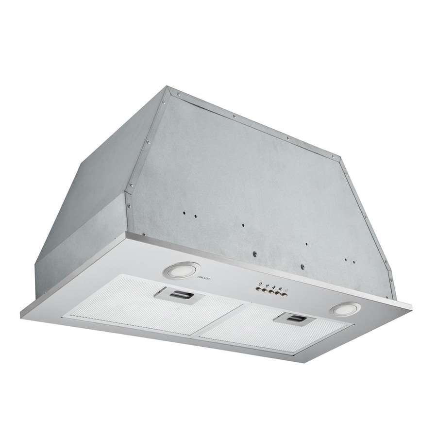 Ancona 28in Ducted Stainless Steel Range Hood Insert 28 Inch; Actual 27