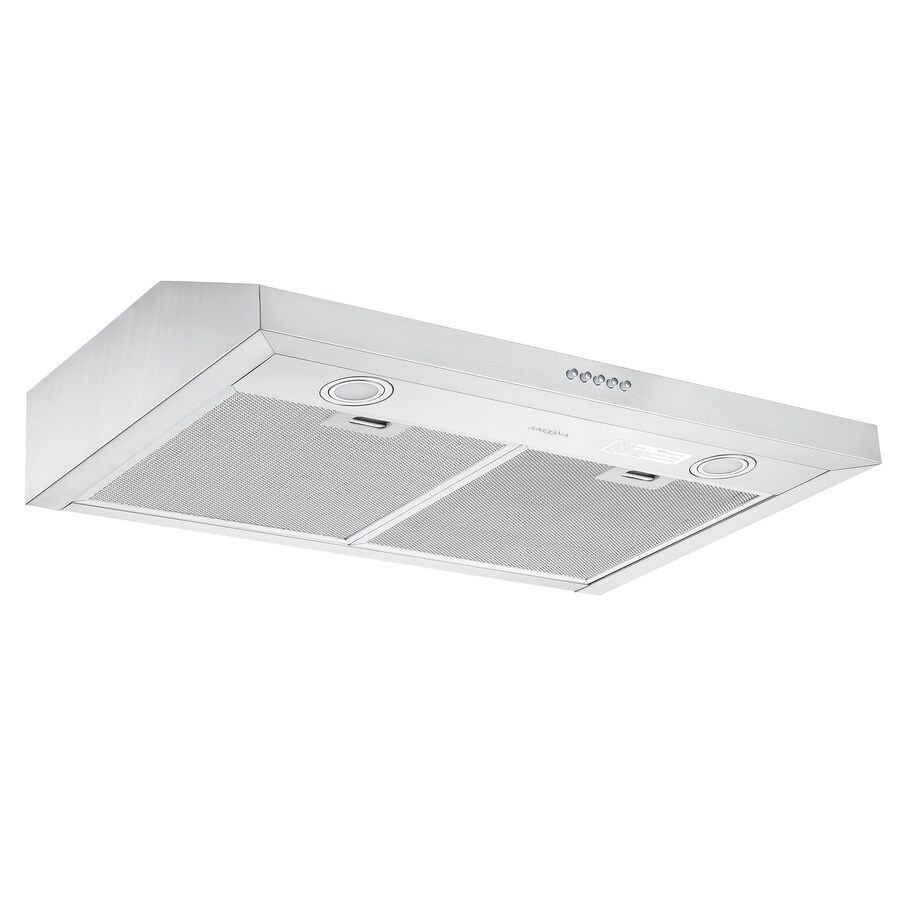 Ancona 30 In Ductless Stainless Steel Undercabinet Range Hood