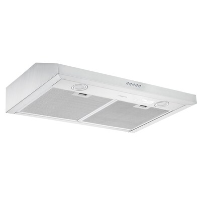 Ancona 30 In Ductless Stainless Steel Undercabinet Range Hood
