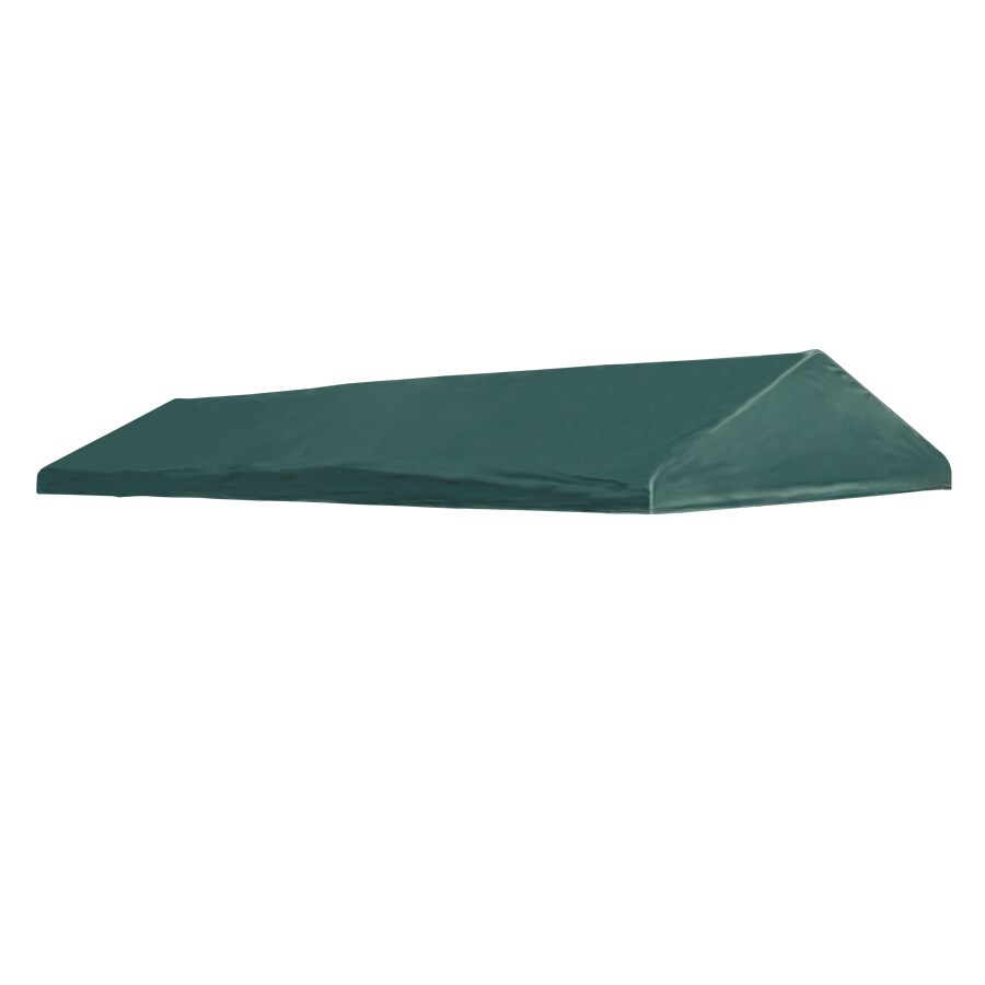 ShelterLogic 10092 Green Polyester Storage Shed Replacement Cover