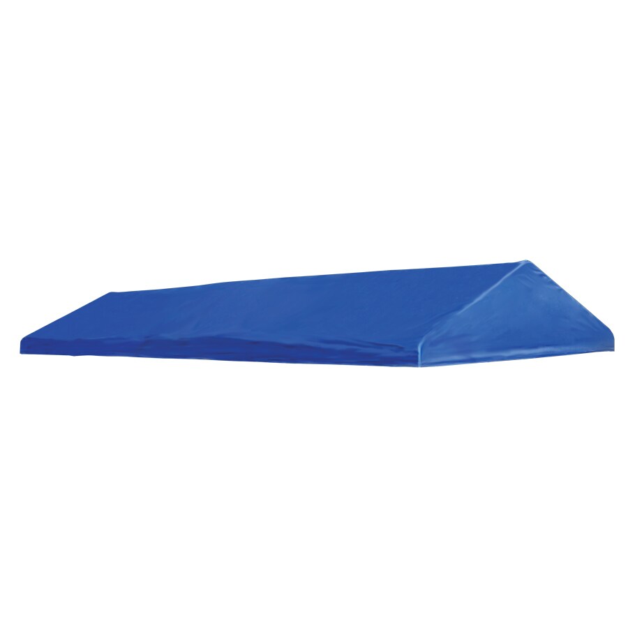 ShelterLogic 10192 Blue Polyester Replacement Cover Storage Shed
